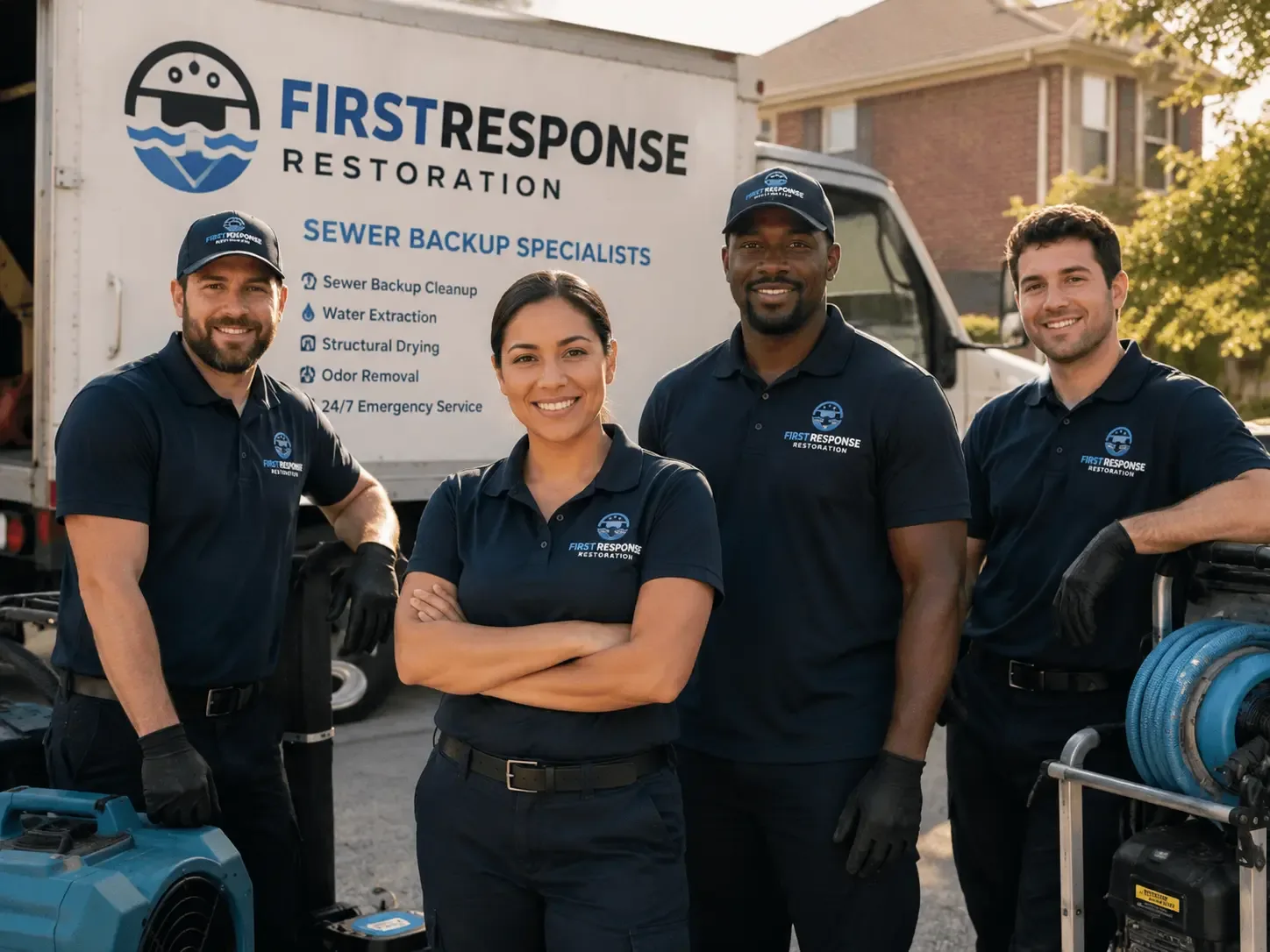 FirstResponse Restoration serving Cropsey, IL