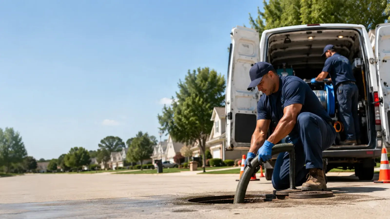 Sewer Backup Cleanup services in Cropsey, IL